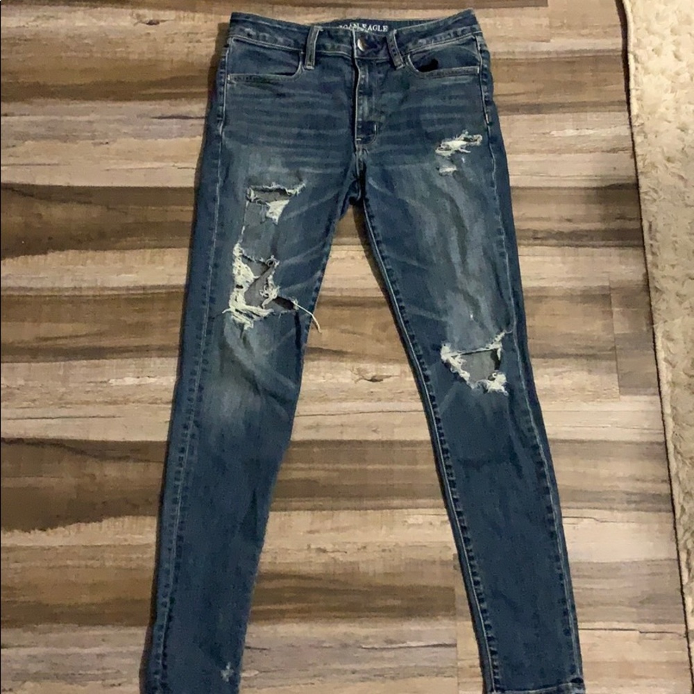 Denim jeans